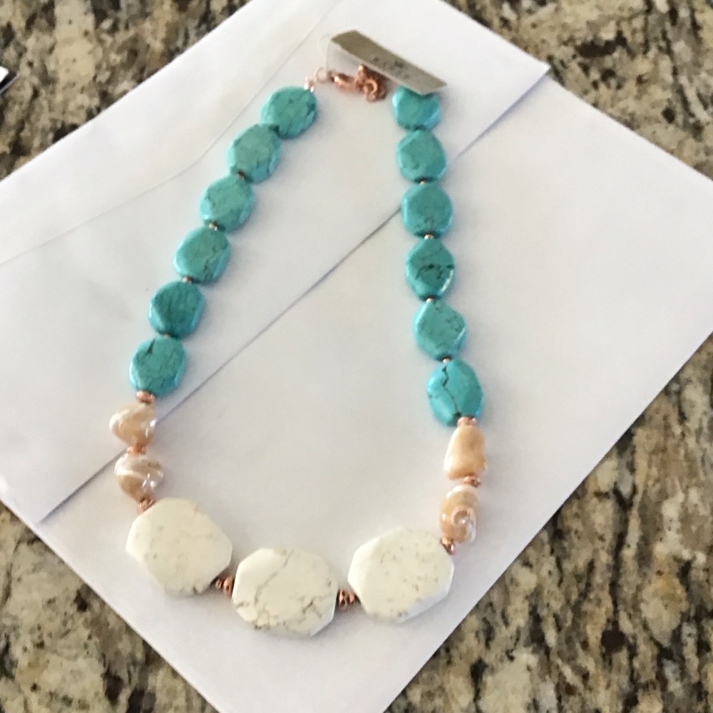 Bares turquoise necklace
